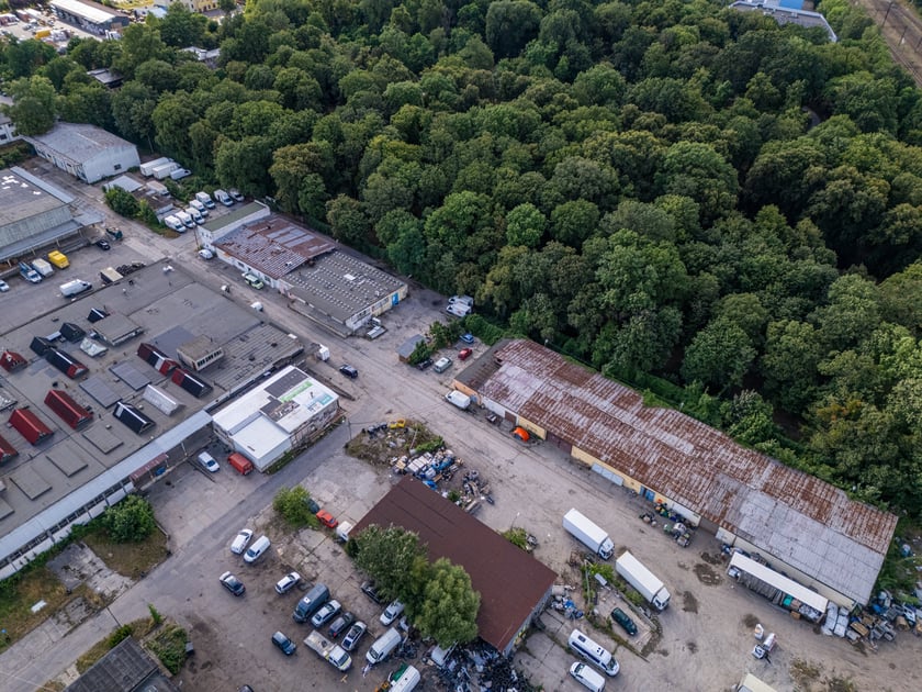 Okolice ul. Międzyleskiej, Gazowej i Klimasa na Tarnogaju